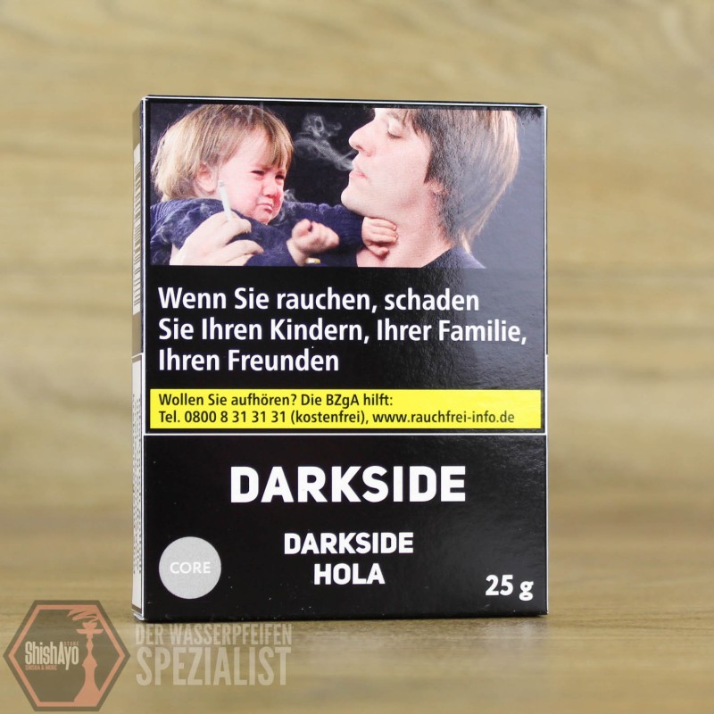 Darkside Tobacco • Core Hola 25 gr.