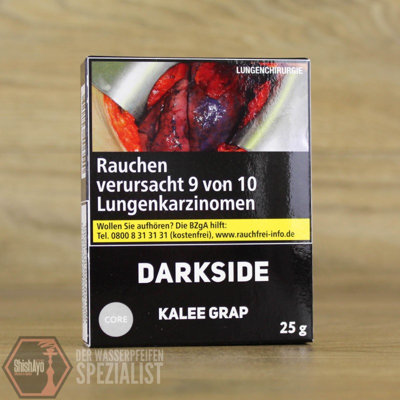 Darkside Tobacco • Core Kalee Grap 25 gr.