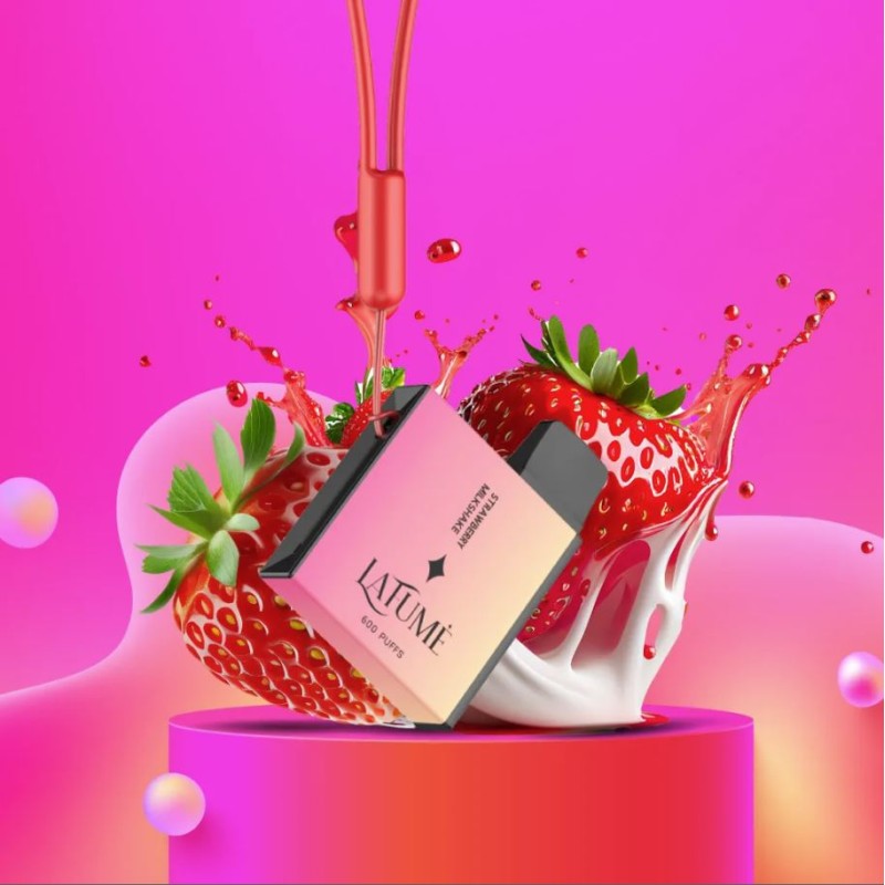 LA FUME • Strawberry Milkshake 20mg/ml