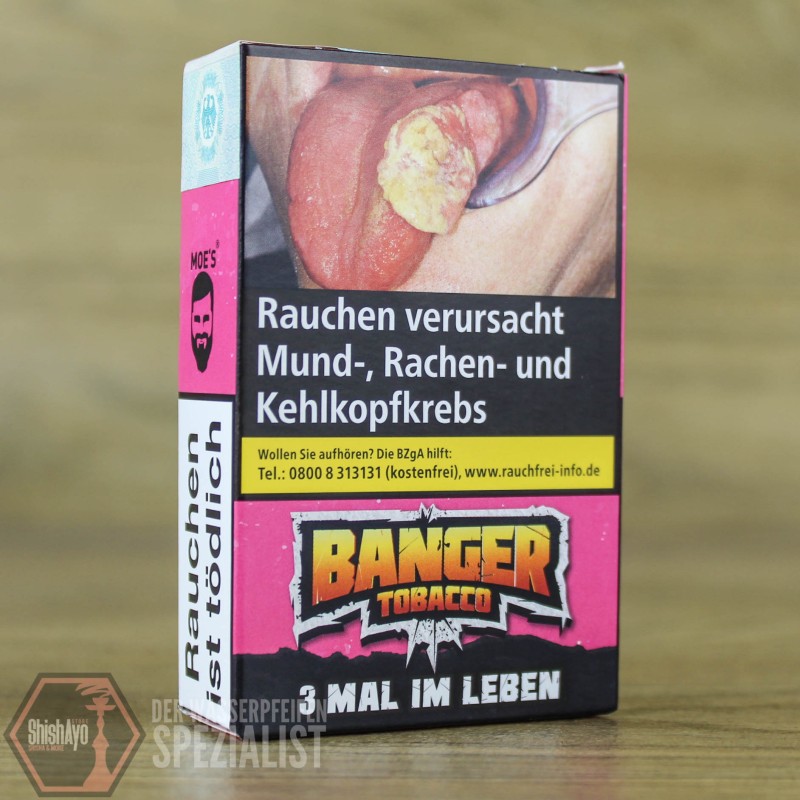 Banger Tobacco • 3 mal im Leben 25gr.