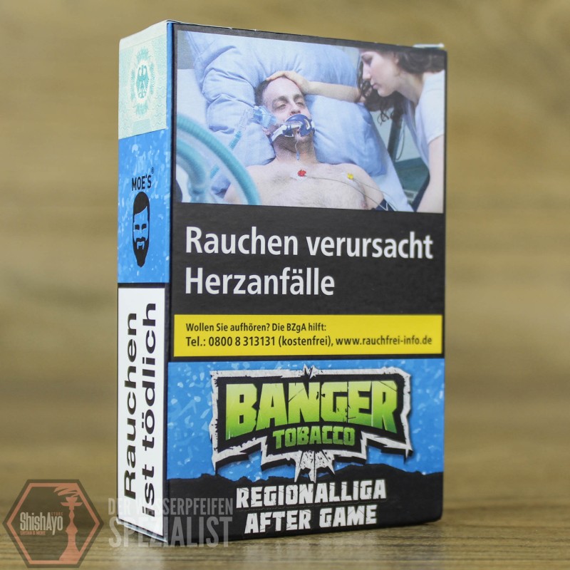 Banger Tobacco • Regionalliga Aftergame 25gr.