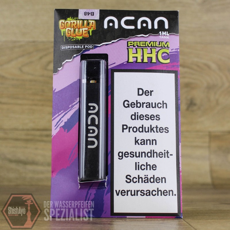 ACAN HHC • Gorilla Glue (400 Züge) 95% HHC