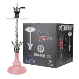 Jookah • Stainphony No.07 Big Steel-Pink/White