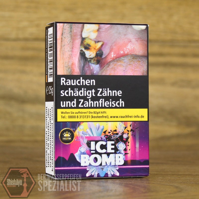Holster Tobacco • Ice Bomb 25gr.