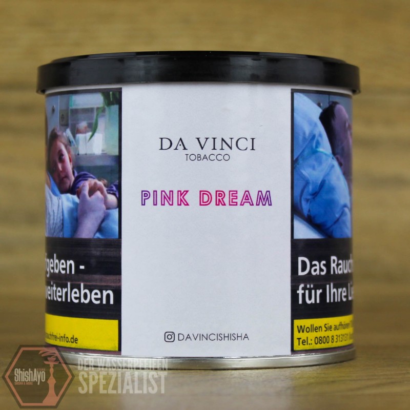 Da Vinci • Pink Dreams 70gr.