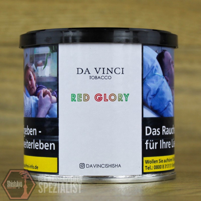 Da Vinci • Red Glory 70gr.