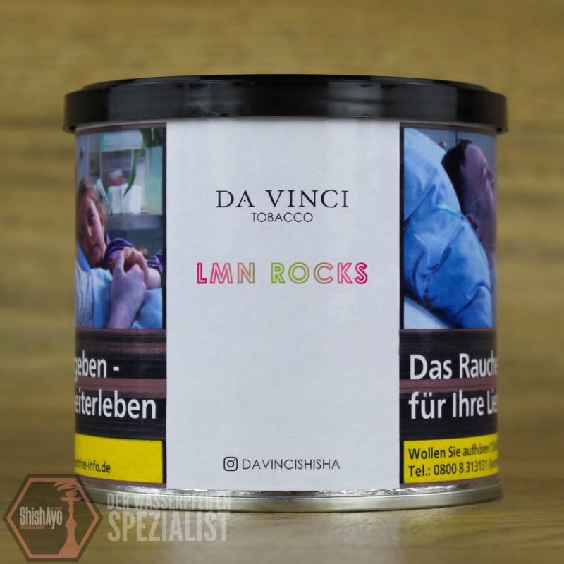 Da Vinci • LMN Rocks 70gr.