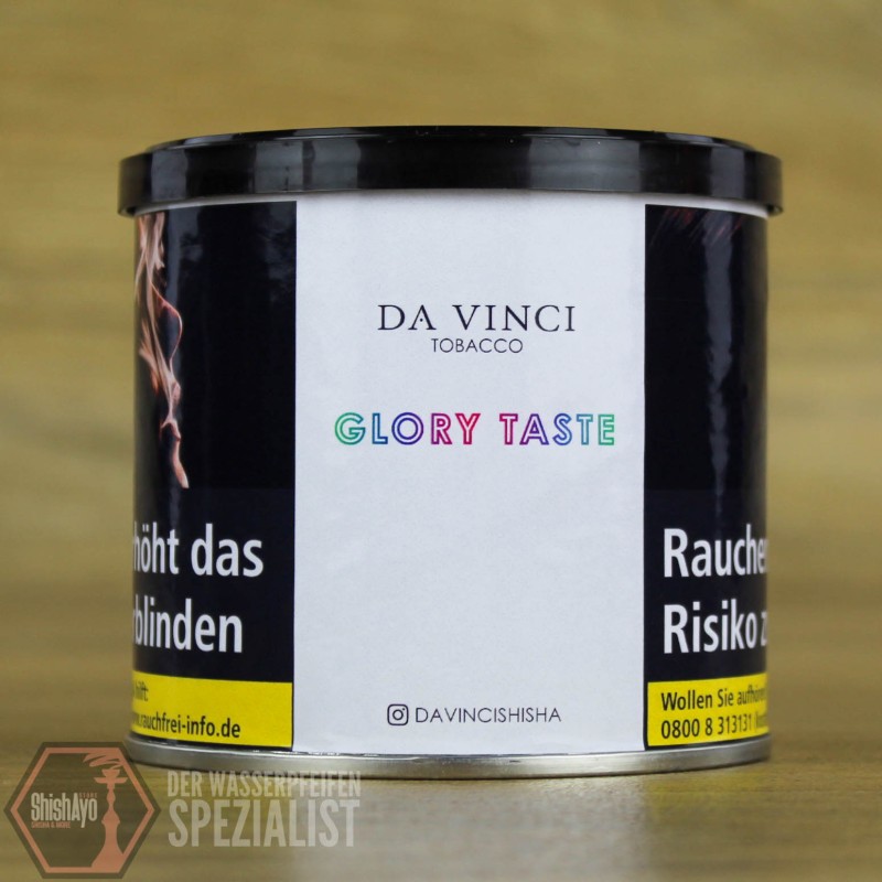 Da Vinci • Glory Taste 70gr.