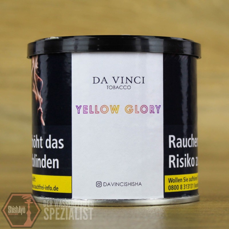 Da Vinci • Yellow Glory 70gr.