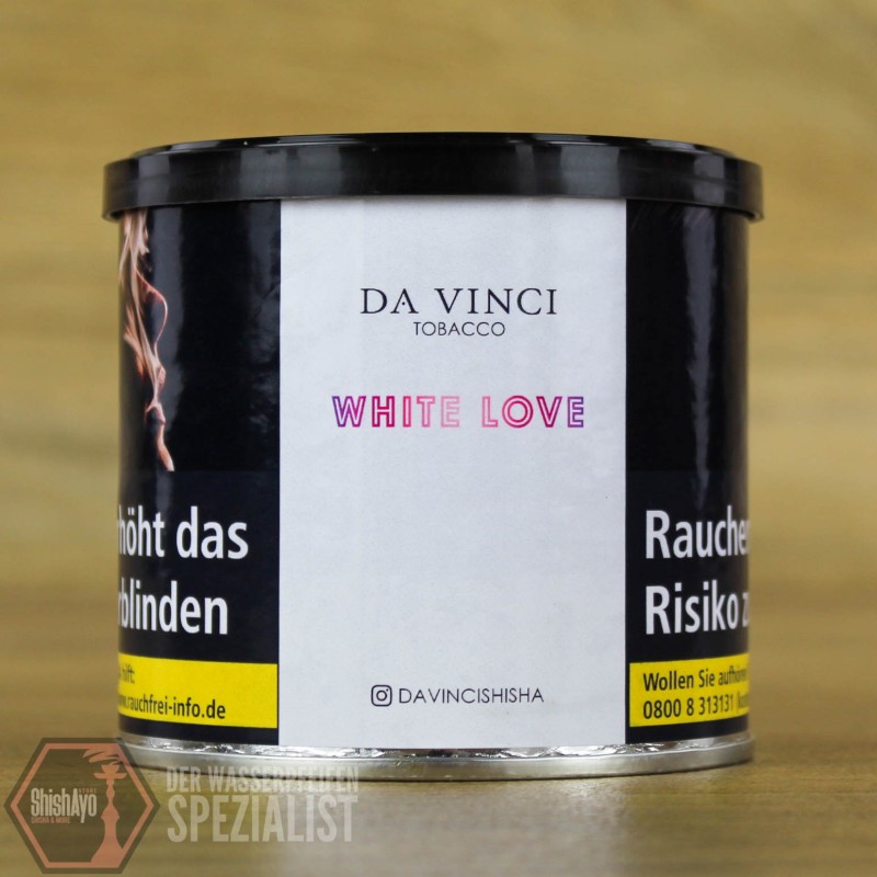 Da Vinci • White Love 70gr.
