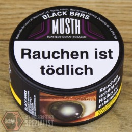 MustH • BLACK BRRS 25gr.