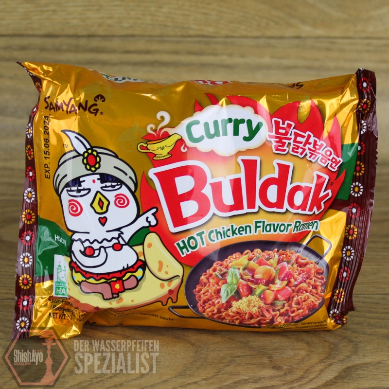 SamYang • Buldak Curry 140gr. SamYang • Buldak Curry 140gr.