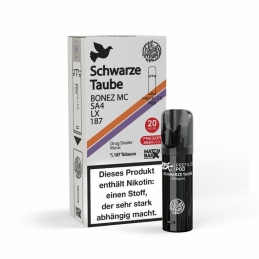 187 Tobacco  • Schwarze Taube POD System 20MG/ML