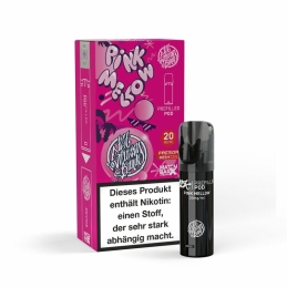 187 Tobacco  • Pink Mellow POD System 20MG/ML