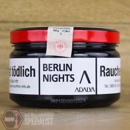 Adalya Tobacco • Berlin Nights 100gr.
