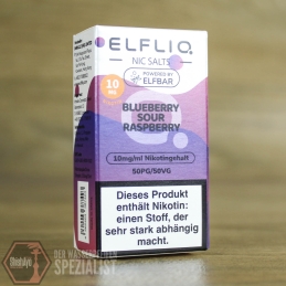 ELFLIQ • Blueberry Sour Raspberry 10ml 10mg/ml