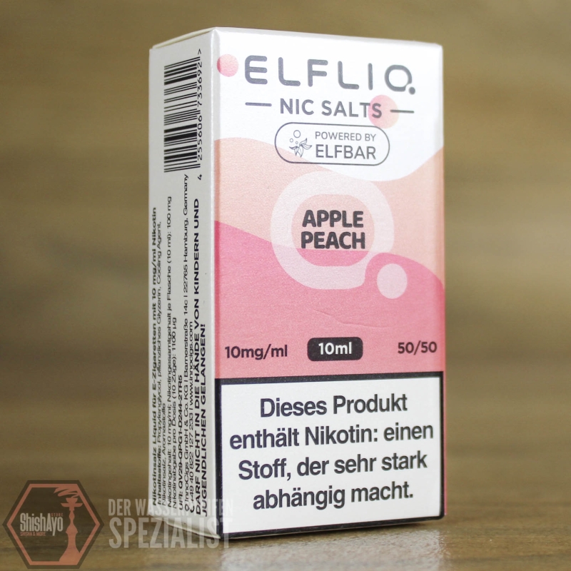 ELFLIQ • Apple Peach 10ml 10mg/ml