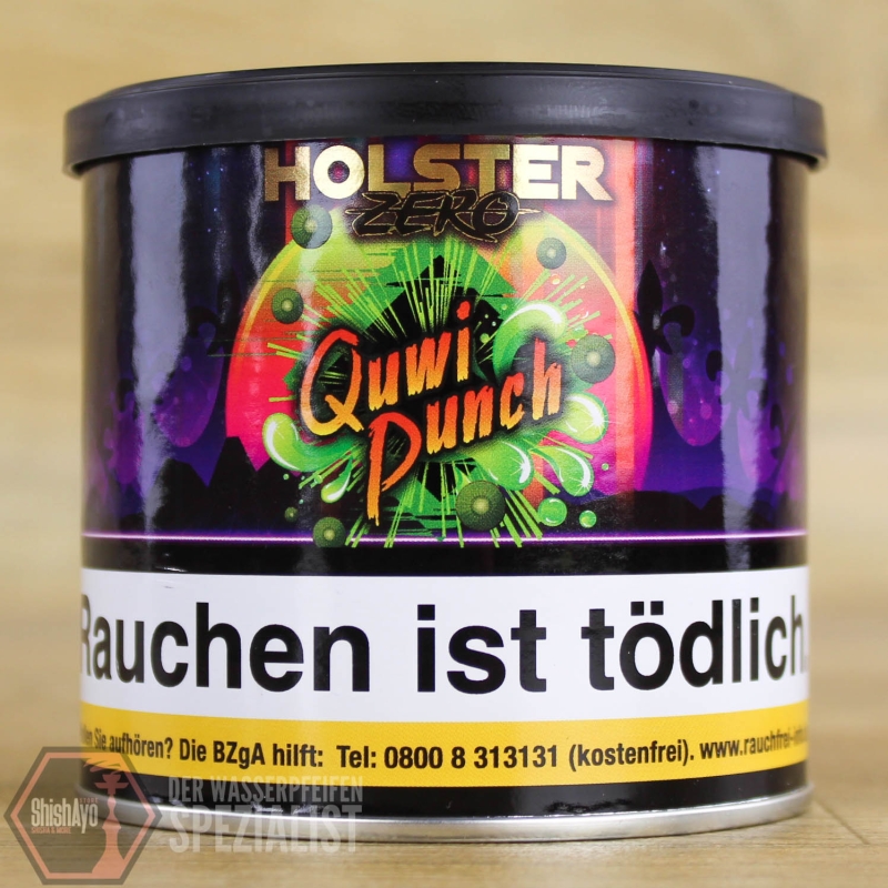 Holster Tobacco • Quwi Punch 75gr.
