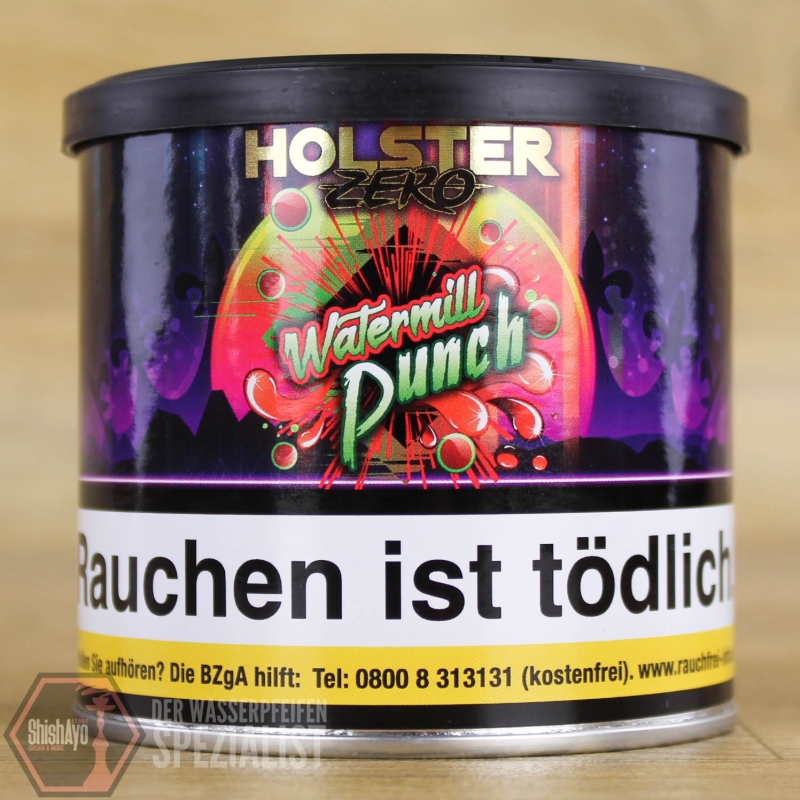 Holster Tobacco • Watermill Punch 75gr.