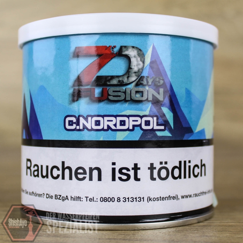 7Days • C. Nordpol 65gr. 7Days • C. Nordpol 65gr.