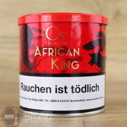 O´s Tobacco • African King 65gr.