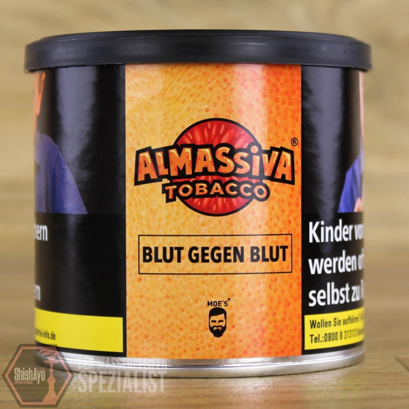 Almassiva Tobacco • Blut gegen Blut 200gr. Almassiva Tobacco • Blut gegen Blut 200gr.