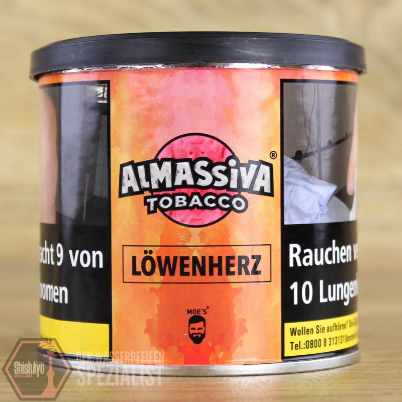 Almassiva Tobacco • Löwenherz 200gr. Almassiva Tobacco • Löwenherz 200gr.