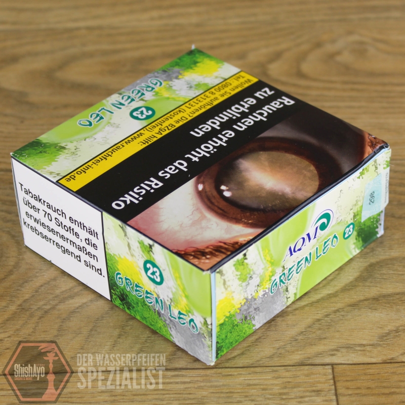 Aqua Mentha • Green Leo 200gr. Aqua Mentha • Green Leo 200gr.