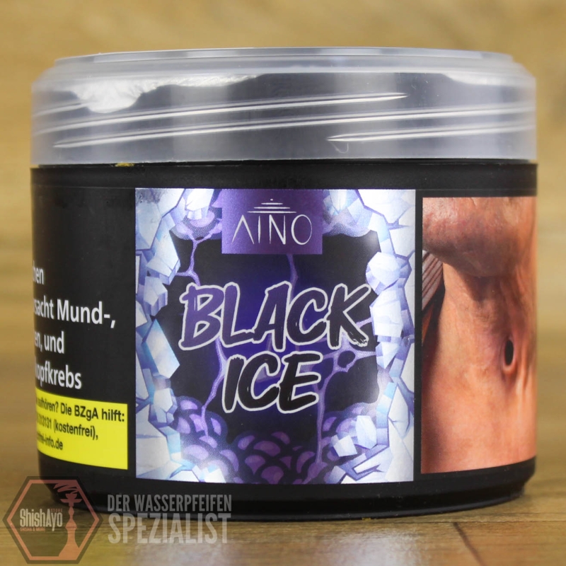 AINO Tobacco • Black Ice 200gr. AINO Tobacco • Black Ice 200gr.