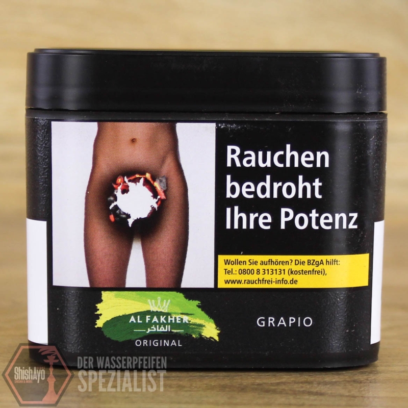 Al Fakher • Grapio 200gr. Al Fakher • Grapio 200gr.