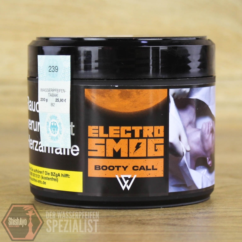 Electro Smog • Booty Call 200gr. Electro Smog • Booty Call 200gr.