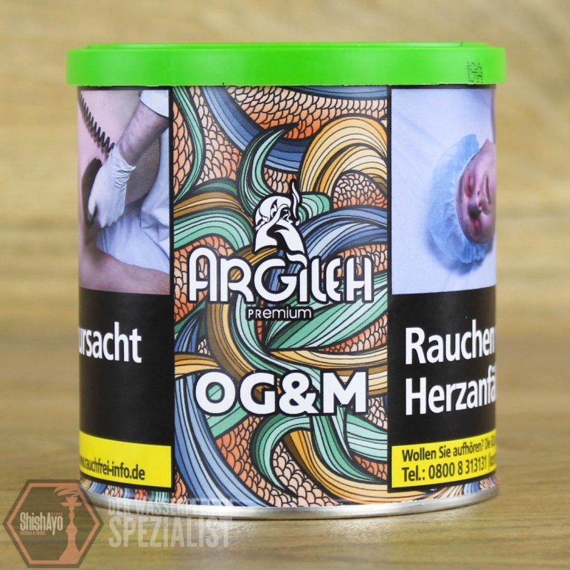 Argileh Premium • OG&M 200gr.