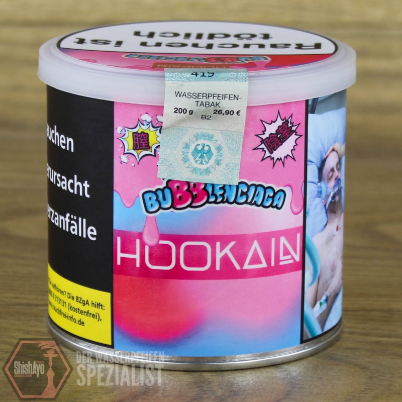 Hookain • Bubblenciaga 200gr. Hookain • Bubblenciaga 200gr.