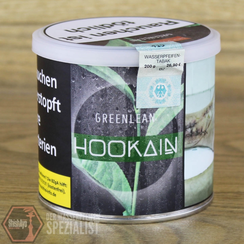 Hookain • Green Lean 200gr. Hookain • Green Lean 200gr.