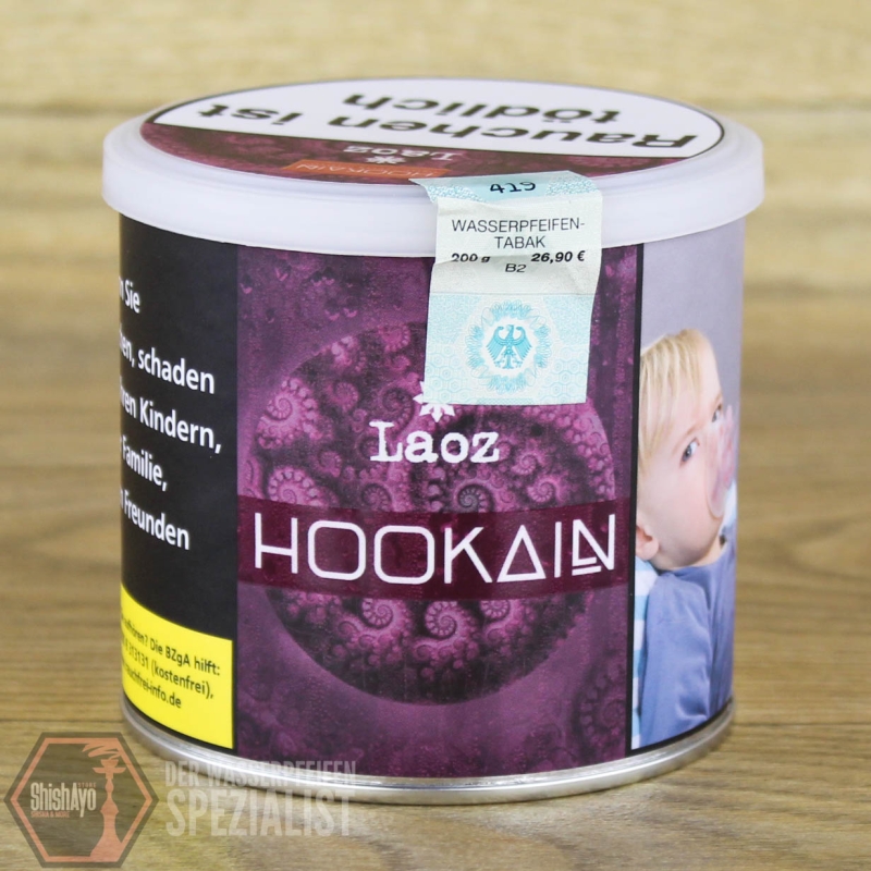 Hookain • Laoz 200gr. Hookain • Laoz 200gr.