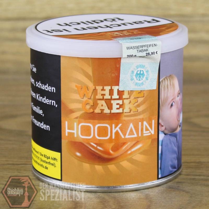 Hookain • White Caek 200gr.