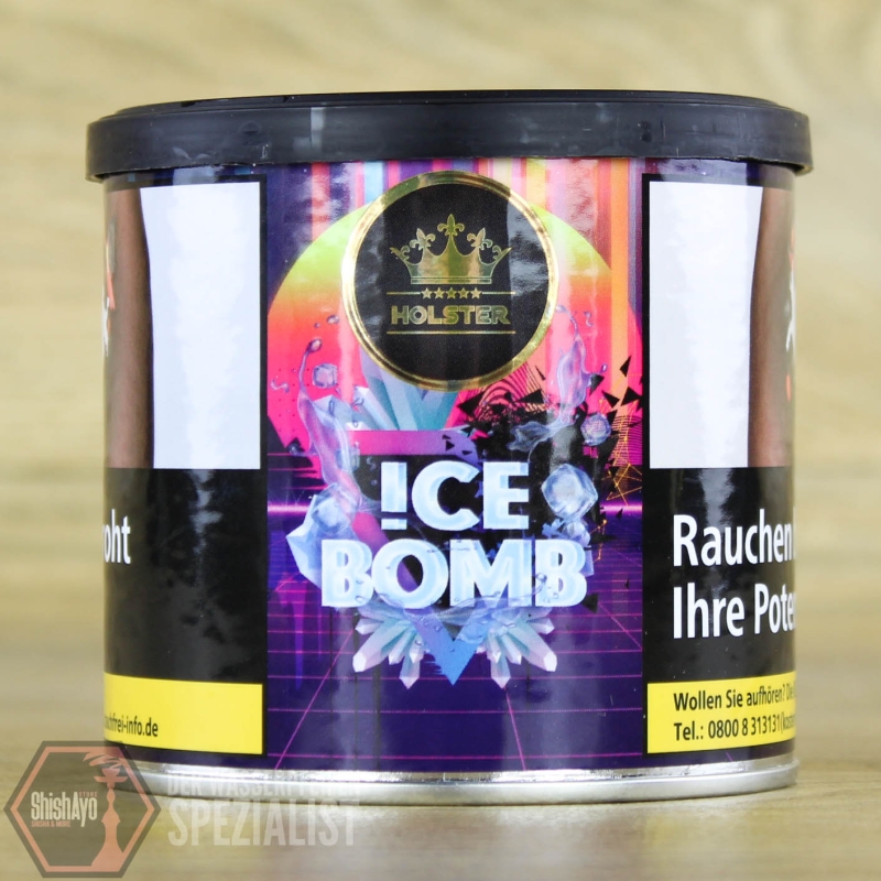 Holster Tobacco • Ice Bomb 200 gr. Holster Tobacco • Ice Bomb 200 gr.