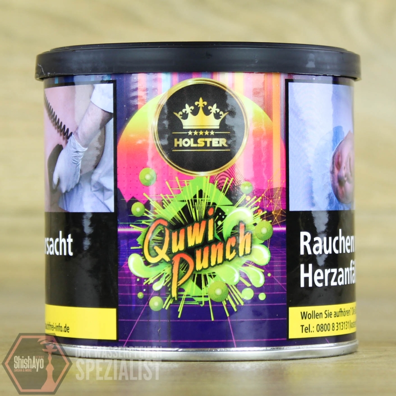 Holster Tobacco • Quwi Punch 200 gr. Holster Tobacco • Quwi Punch 200 gr.