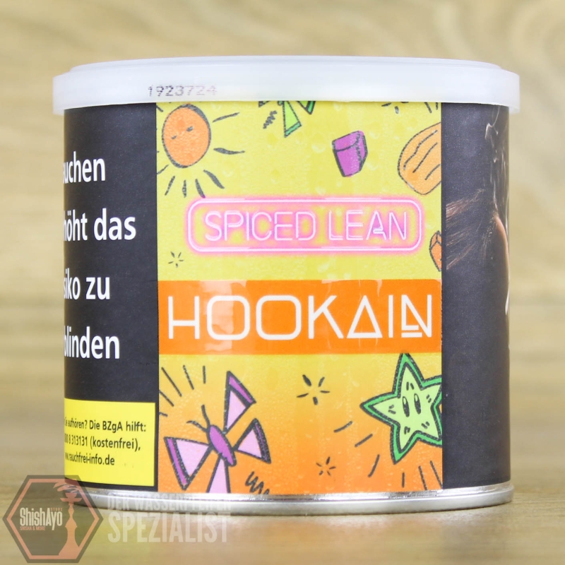 Hookain • Spized Lean 200gr.