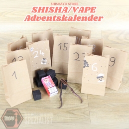 ShishAyo • Shisha/Vape Adventskalender 2024