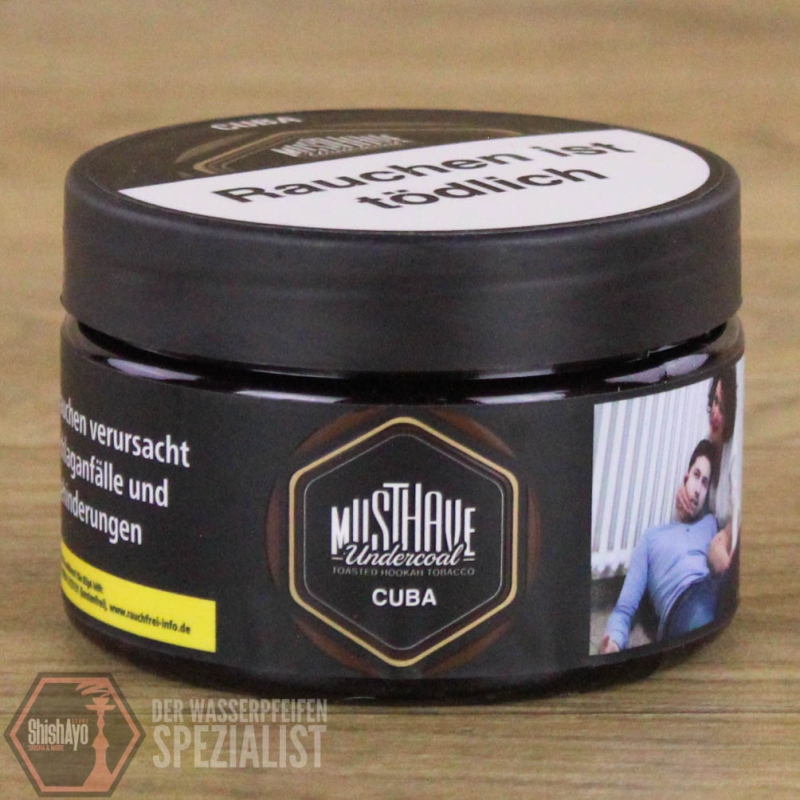 Musthave • Cuba 200gr. Musthave • Cuba 200gr.