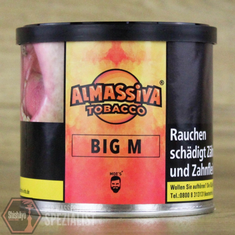 Almassiva Tobacco • Big M 200gr. Almassiva Tobacco • Big M 200gr.