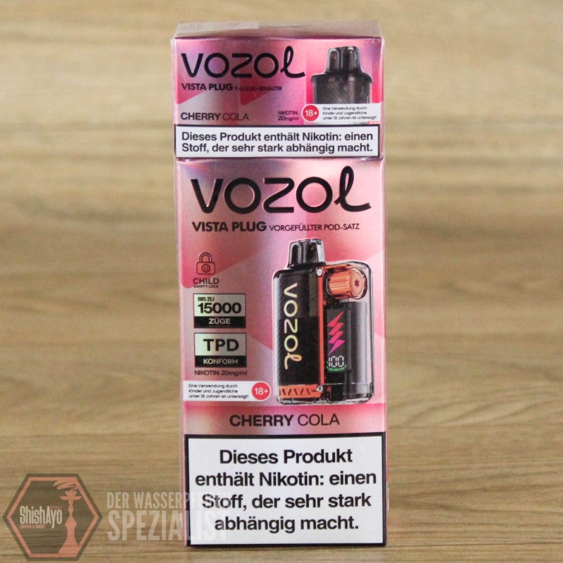 Vozol • Vozol Vista Plug Cherry Cola