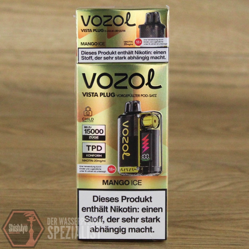 Vozol • Vozol Vista Plug Mango Ice