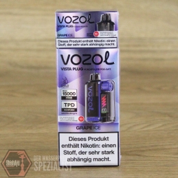 Vozol • Vozol Vista Plug Grape Ice