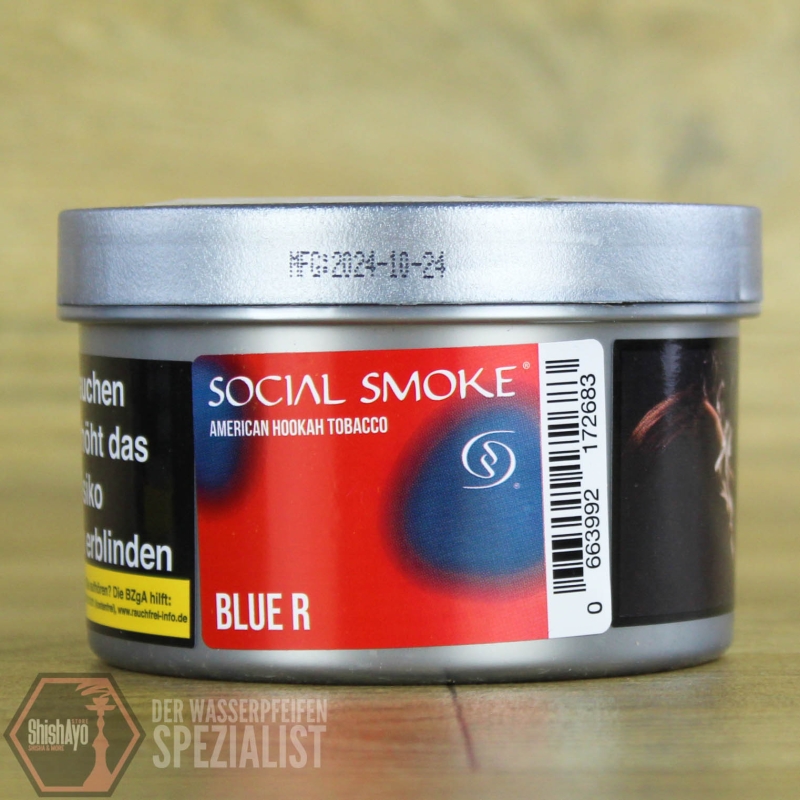 Social Smoke • Blue R 200gr. Social Smoke • Blue R 200gr.