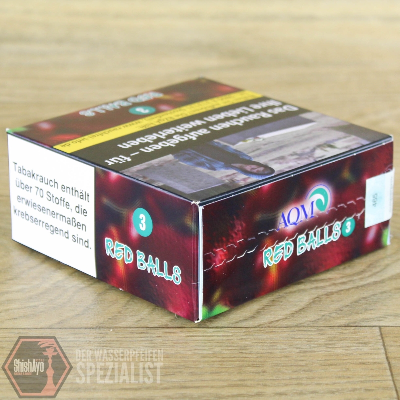 Aqua Mentha • Red Balls 200gr. Aqua Mentha • Red Balls 200gr.