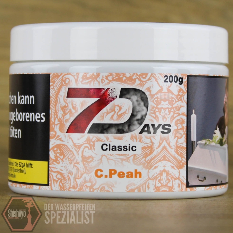 7Days • C.Peah 200gr. 7Days • C.Peah 200gr.