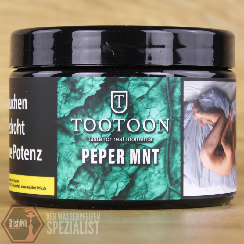 TooToon Tobacco • Peper Mnt 200gr. TooToon Tobacco • Peper Mnt 200gr.