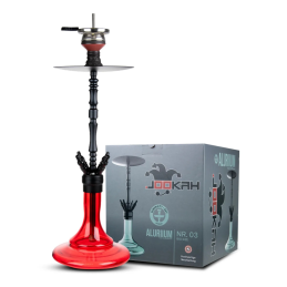 Jookah • Aluriium NR. 03 Big Size - Black/Red